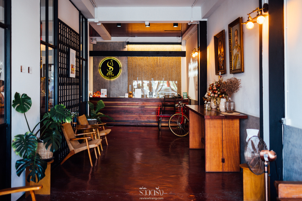 ล็อบบี้ Sirichai Design Hotel หลังปรับปรุง