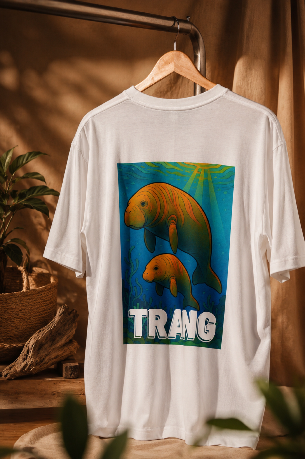 เสื้อลายพะยูนตรัง